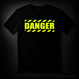 DANGER Y Black (T-shirt)