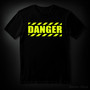 DANGER Y Black (T-shirt)