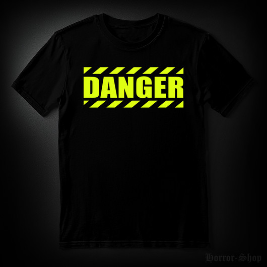 DANGER Y Black (T-shirt)