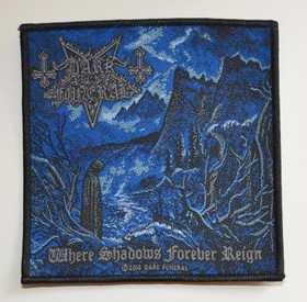 DARK FUNERAL Where Shadows Forever Reign - Patch