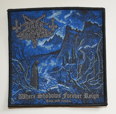 DARK FUNERAL Where Shadows Forever Reign - Patch