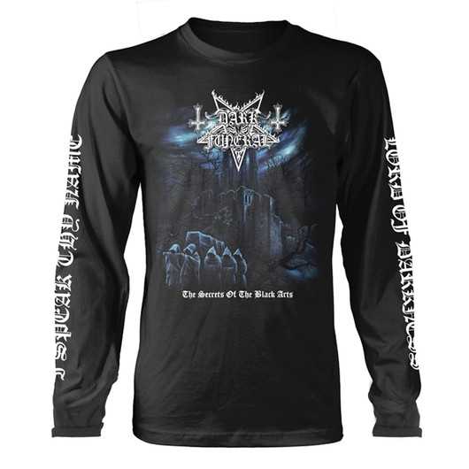 DARK FUNERAL - THE SECRETS OF THE BLACK ARTS, Long Sleeve