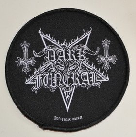 DARK FUNERAL Circular Logo - Patch