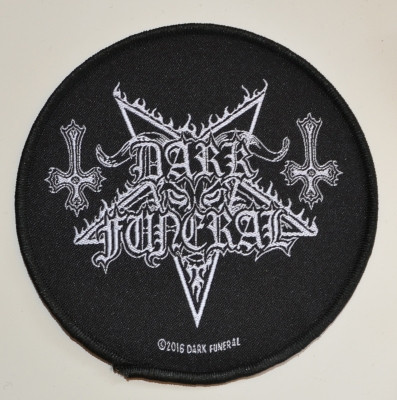 DARK FUNERAL Circular Logo - Patch