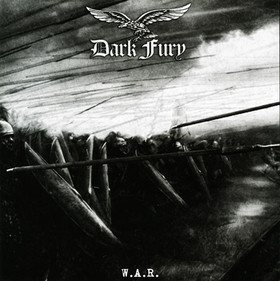 DARK FURY - W.A.R. (CD, new)
