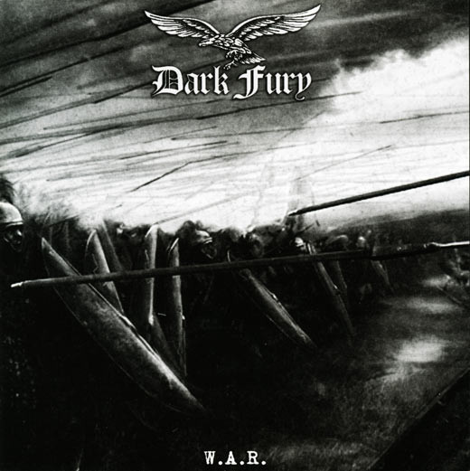 DARK FURY - W.A.R. (CD, new)