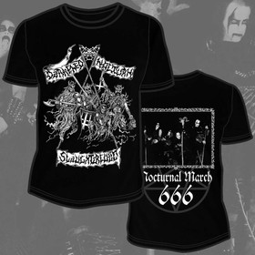 DARKENED NOCTURN SLAUGHTERCULT Nocturnal March T-shirt