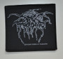 DARKTHRONE Lurex Logo - Patch