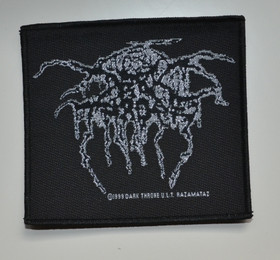 DARKTHRONE Lurex Logo - Patch