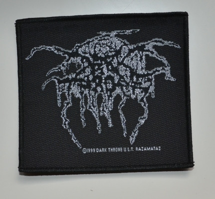 DARKTHRONE Lurex Logo - Patch