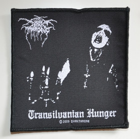 DARKTHRONE Transilvanian Hunger - Patch