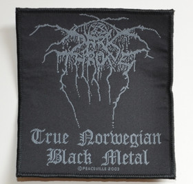 DARKTHRONE True Norwegian Black Metal - Patch 