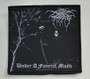 DARKTHRONE Under A Funeral Moon - Patch