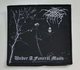 DARKTHRONE Under A Funeral Moon - Patch