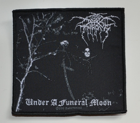 DARKTHRONE Under A Funeral Moon - Patch