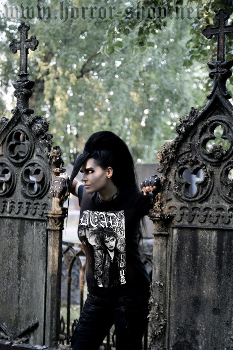 Dead and Glamorous T-shirt