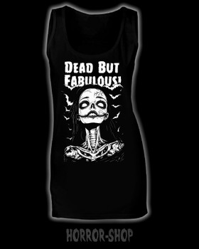 Dead but fabulous dress