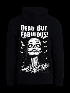 Deadbut fabulous -huppari