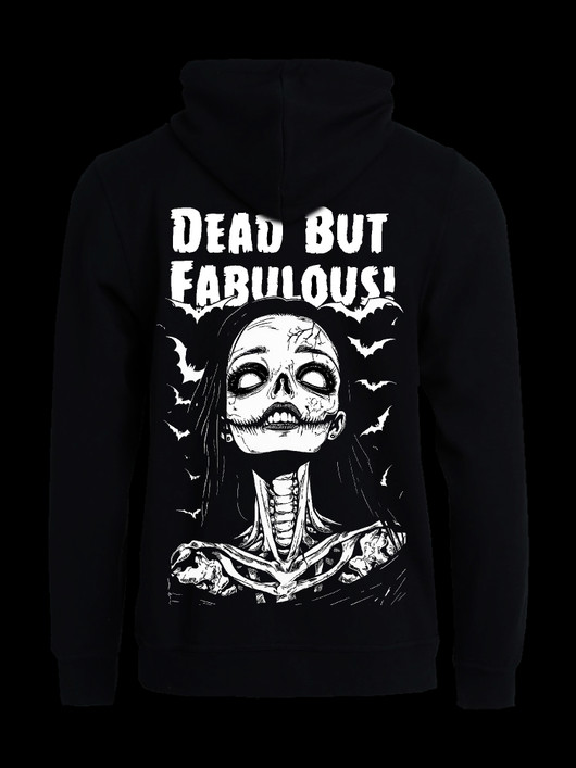 Deadbut fabulous -huppari