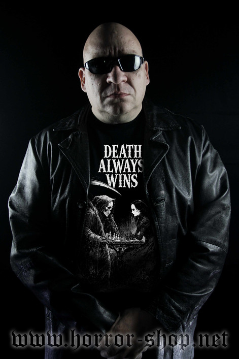 Death always wins  (T-shirt)