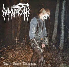 Goatmoon ‎– death before dishonour   (LP, New)