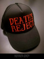 Death's Reject - black trucker cap