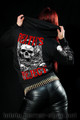 Death's Reject hoodie with zipper