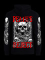 Death's Reject hoodie with zipper