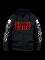 Death's Reject hoodie with zipper