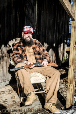 Death's Reject - punavalkoinen trucker cap