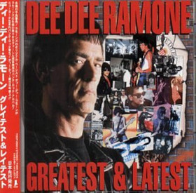 Dee dee ramone - greatest & latest (CD, used)