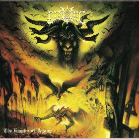 Demonic - The Empire of Agony (CD New)