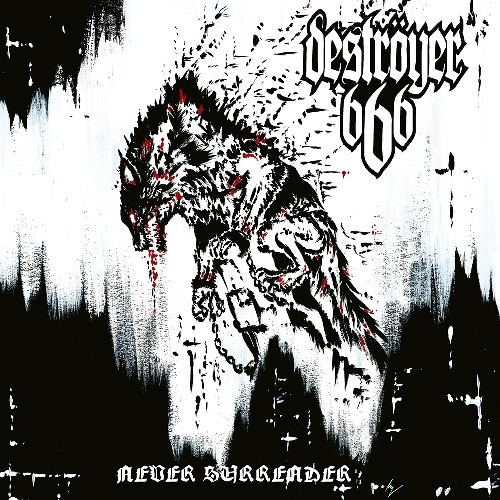  DESTRÖYER 666 - Never Surrender CD, new