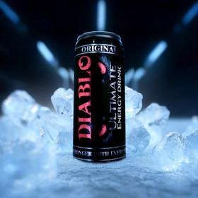 DIABLO - Ultimate Energy Drink 0,33l 