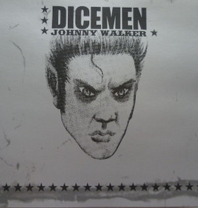 Dicemen - johnny walker (CD, used)