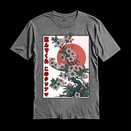 DIE BITCH grey (T-shirt)