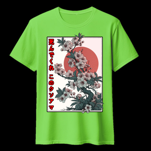 DIE BITCH  lime green(T-shirt)