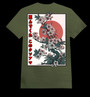 DIE BITCH  army green(T-shirt)