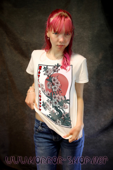 DIE BITCH white(T-shirt)