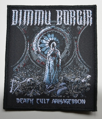 DIMMU BORGIR Death cult armageddon - Patch