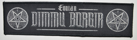 DIMMU BORGIR Eonian superstrip - Patch
