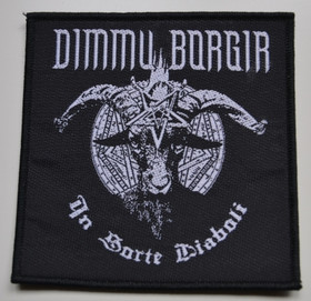 DIMMU BORGIR In sorte diaboli - Patch