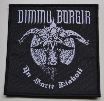 DIMMU BORGIR In sorte diaboli - Patch