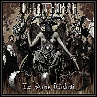 Dimmu Borgir- Sorte diaboli (CD, used)