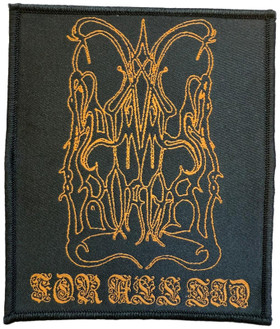 DIMMU BORGIR For all tid orange - Patch 