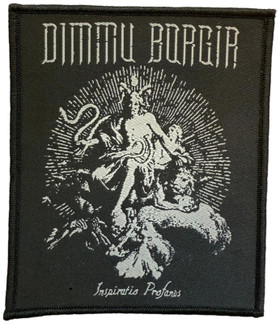 DIMMU BORGIR Inspiratio profanus - Patch