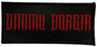 DIMMU BORGIR Logo red - Patch 