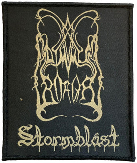DIMMU BORGIR Stormblast - Patch