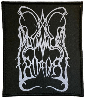 DIMMU BORGIR Vintage Logo - Patch
