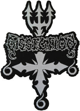 DISSECTION Logo cut out - Patch